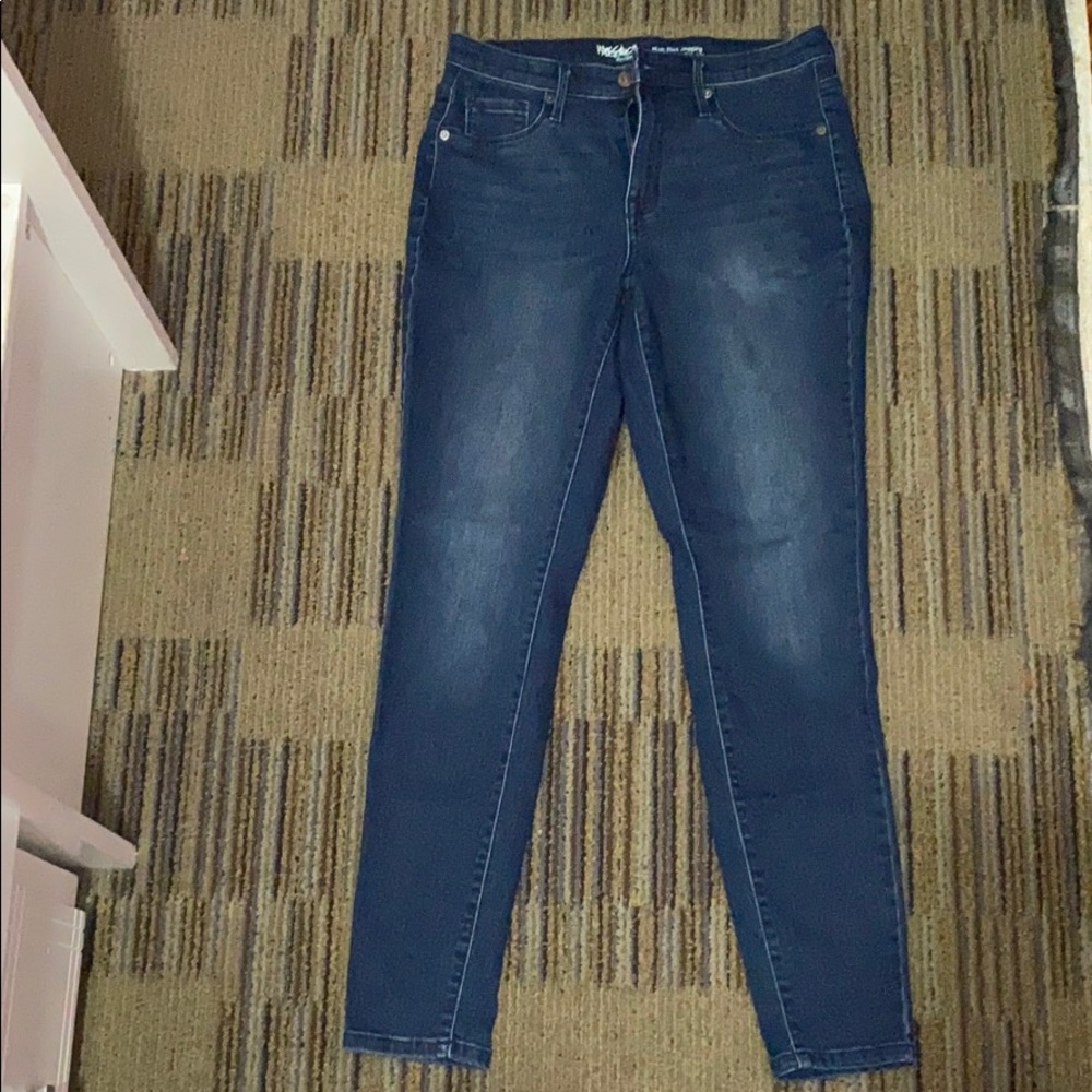 High rise jegging